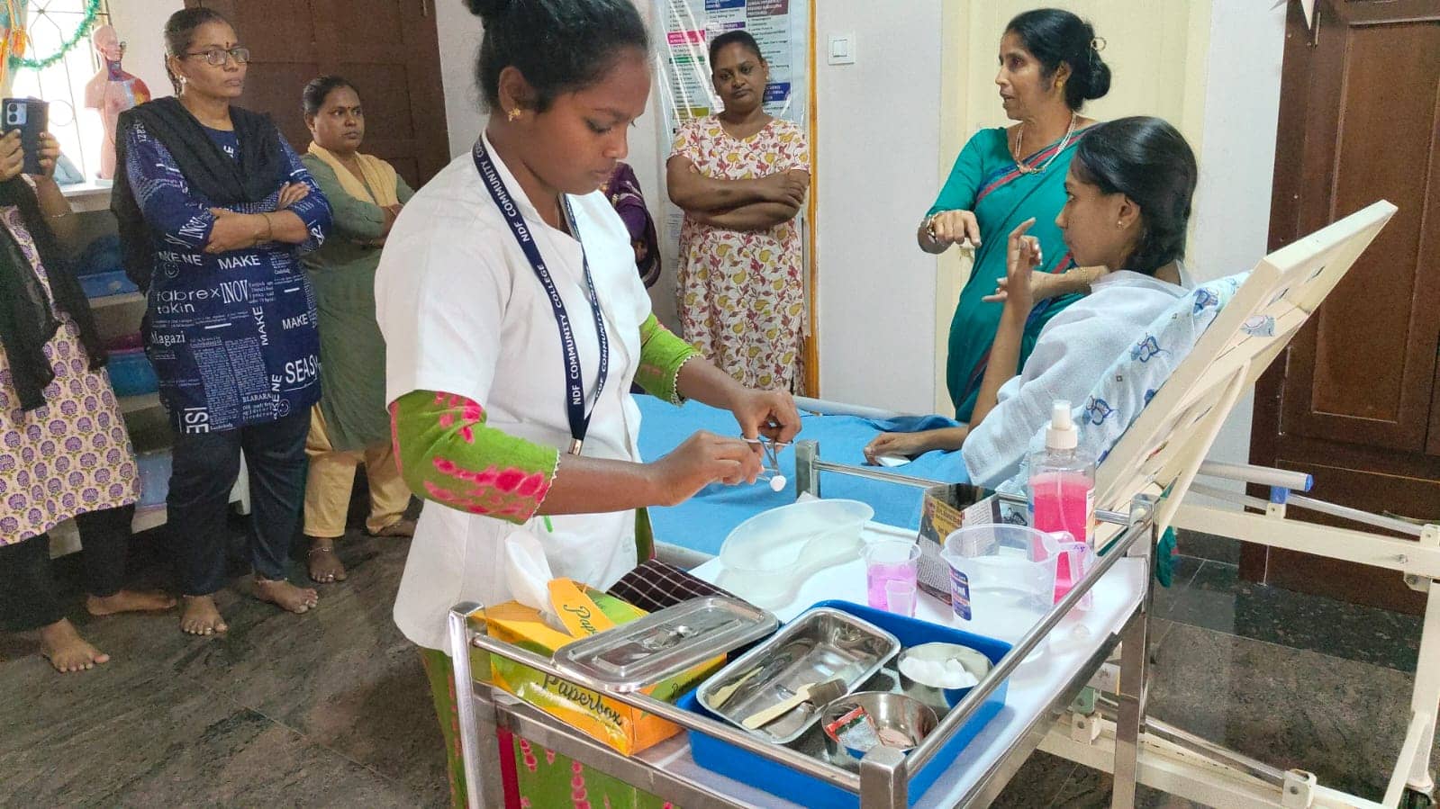 Range of Services Offered by the New Dawn Foundation (NDF)