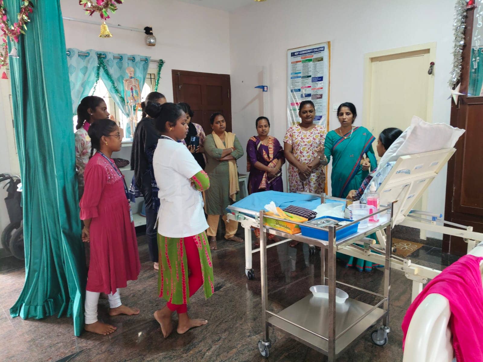 New Dawn Foundation Facilitates