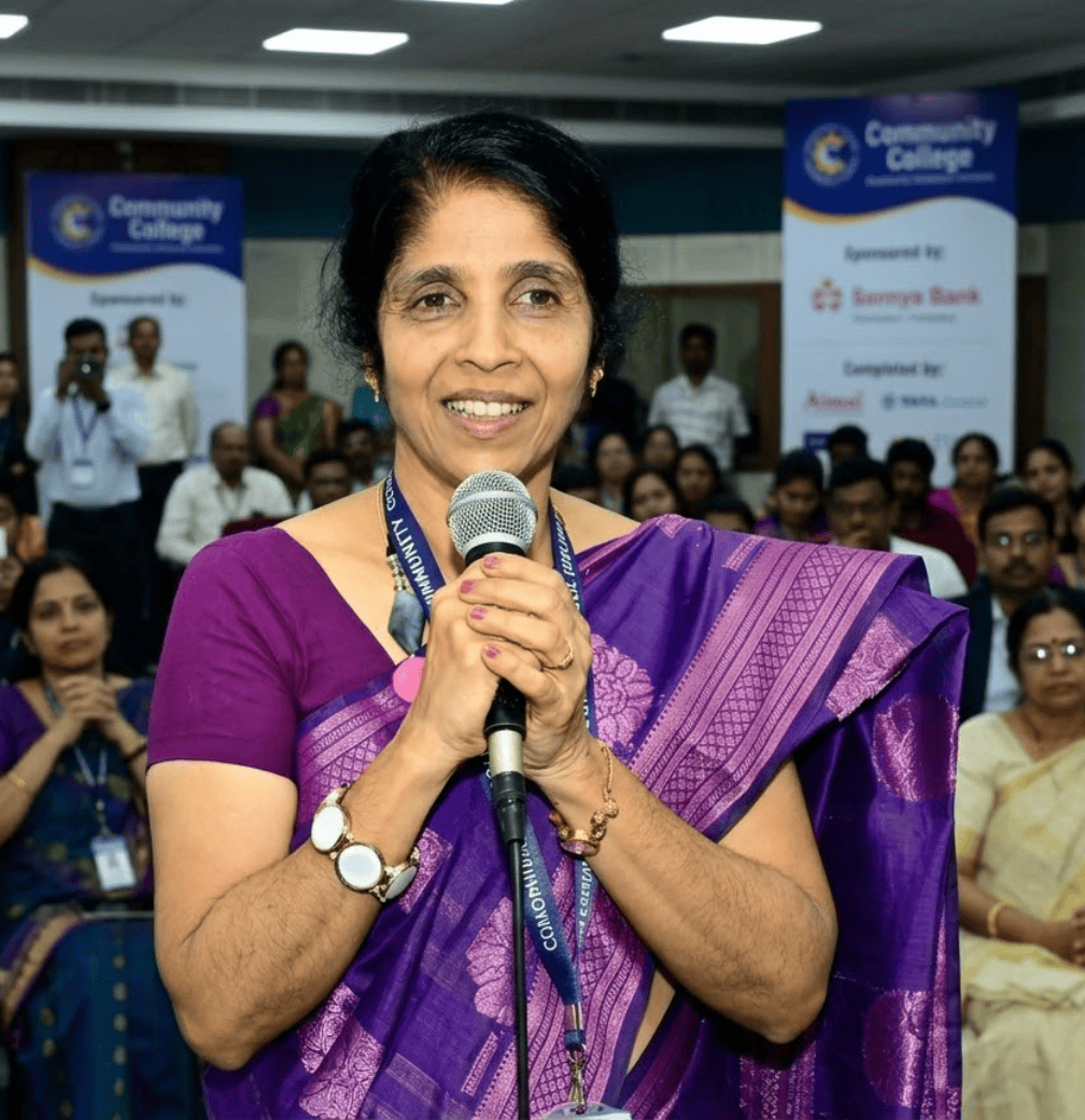 Mrs. S. Ana Margaret Regini, R.N, R.M, M.Sc.(Psy), M.Phil.