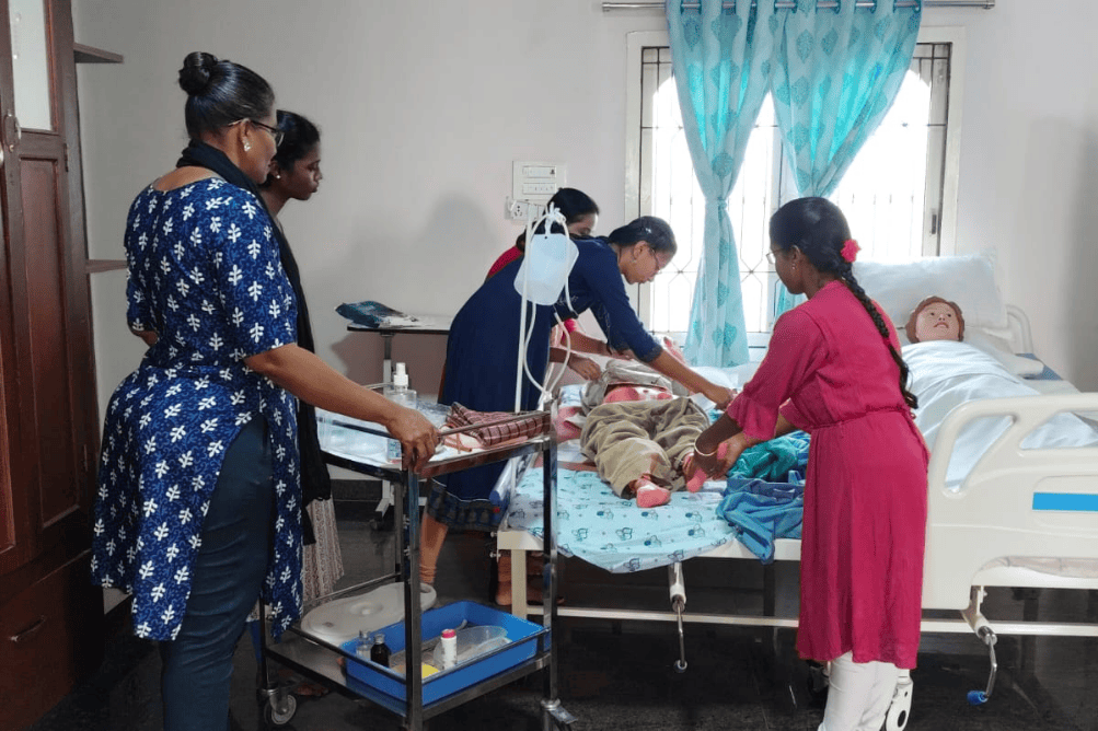 NDF Community College: Home Nursing For Women