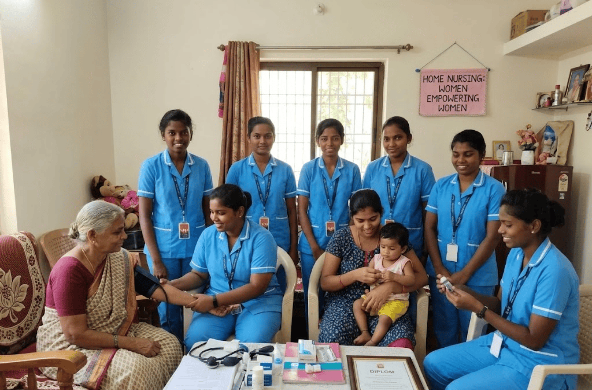 Empowering Women Through Home Nursing