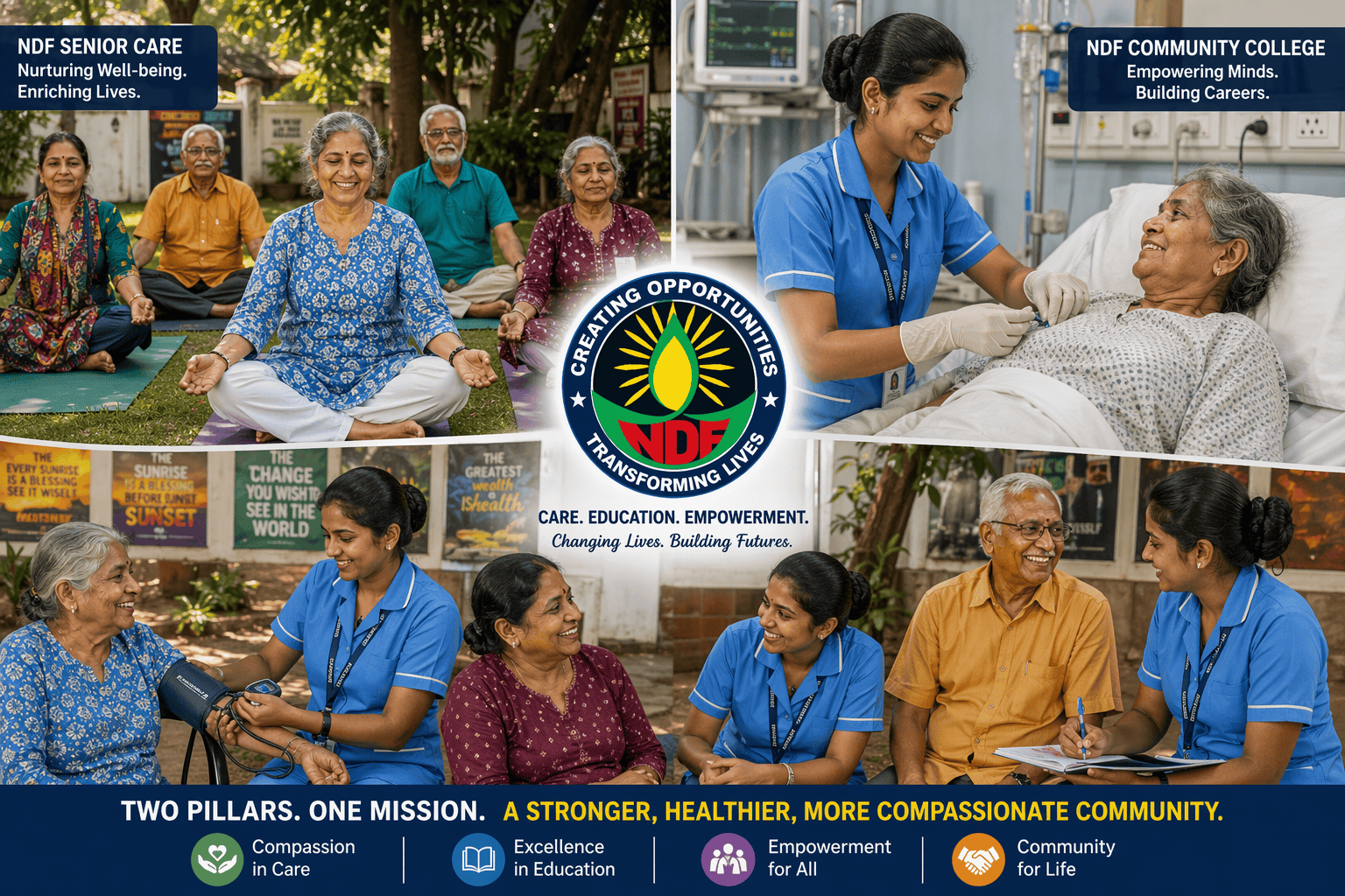 Our Unified Impact & Your Invitation to Partner