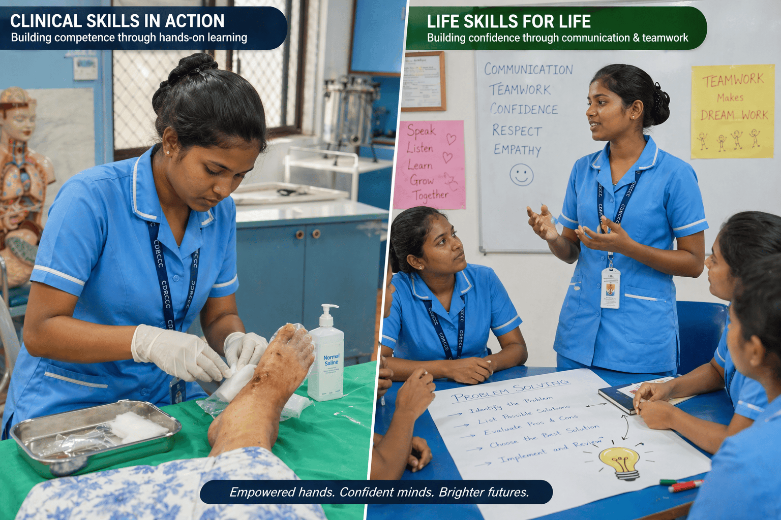 Our Unique "Fit for Life & Fit for Job" Approach