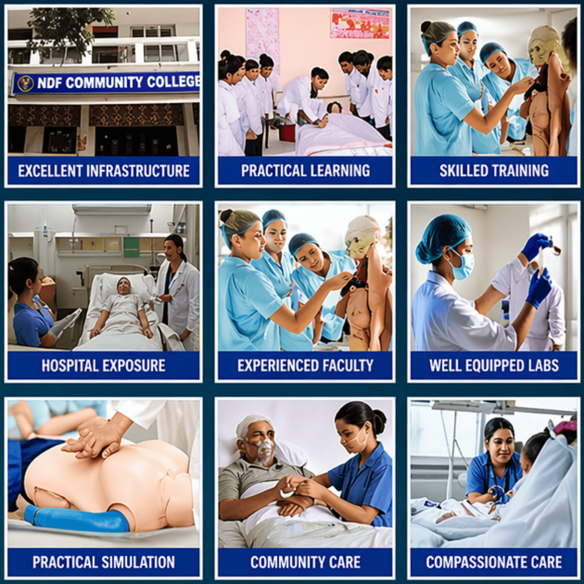 Salient Features Of The Programme