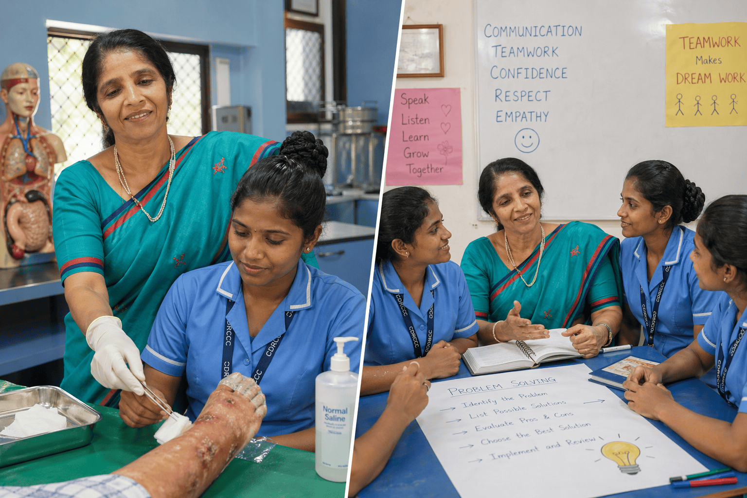 The Heart of the College – Meet Our Mentor, "Mom"