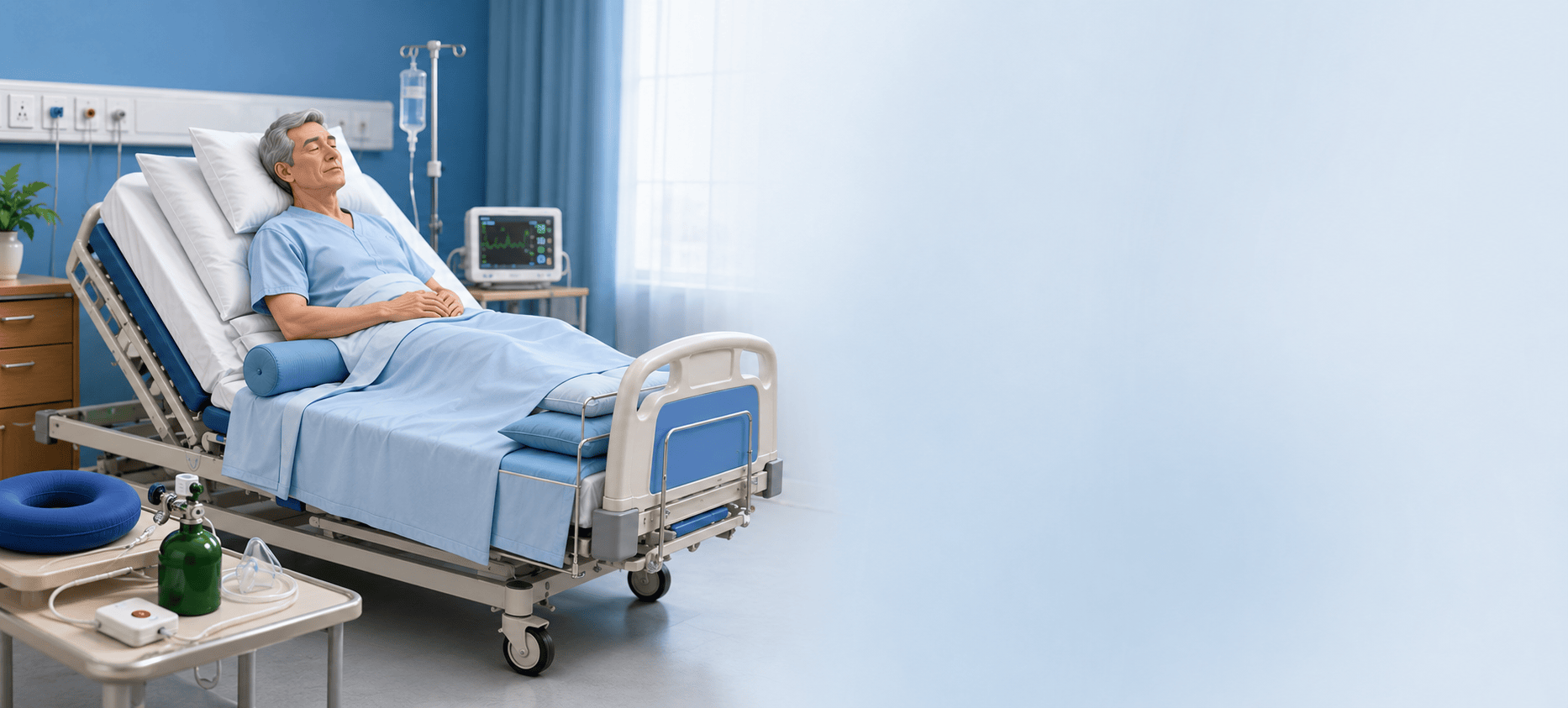 Cardiac Bed in Bed Making – Purpose, Procedure & Complete Guide