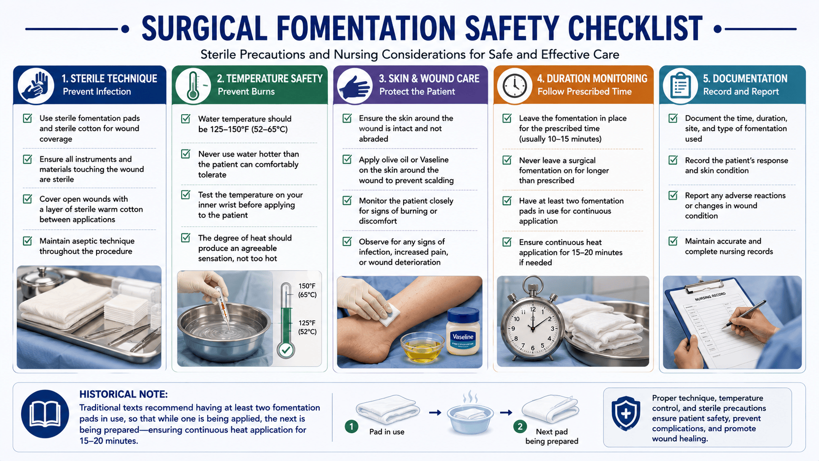 Sterile Precautions and Nursing Considerations
