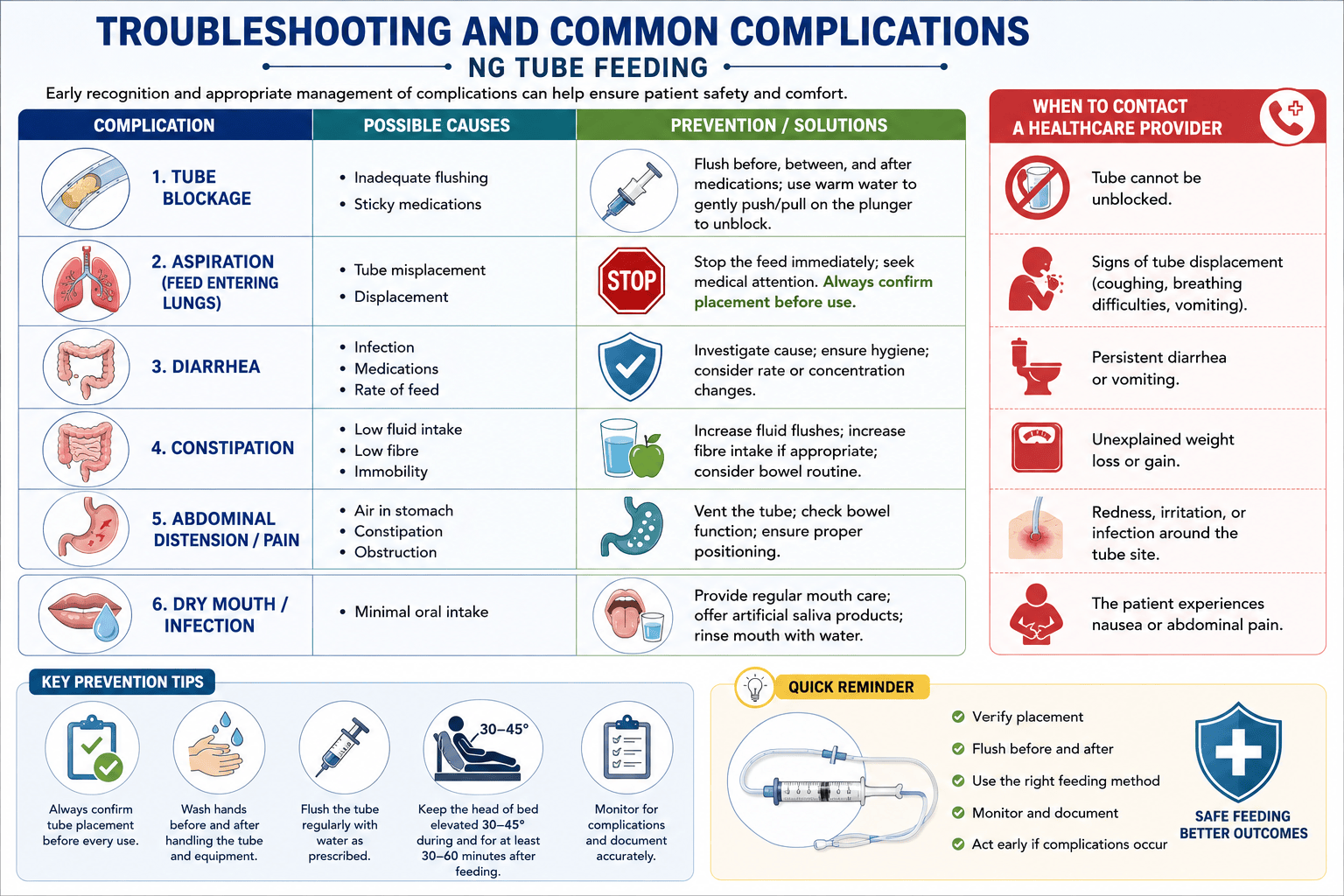 Troubleshooting and Common Complications
