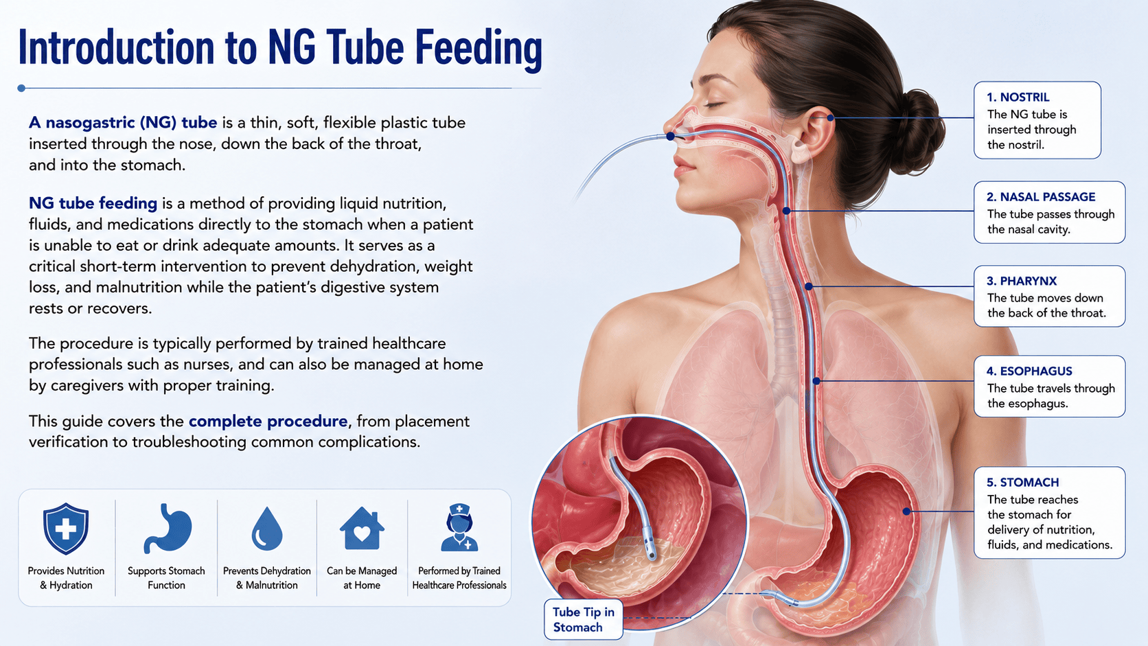 Introduction to NG Tube Feeding