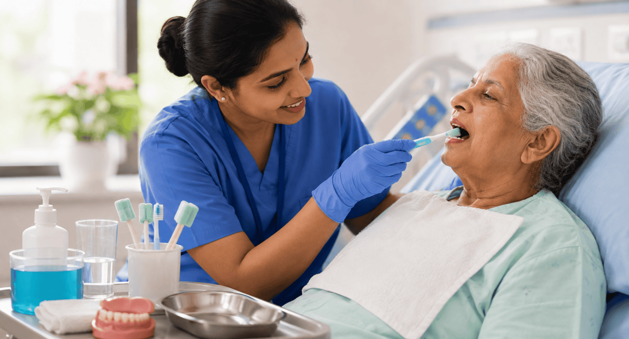 Mouth Care at a Glance