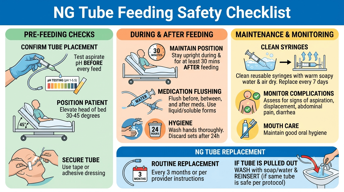 Key Nursing Considerations and Safety