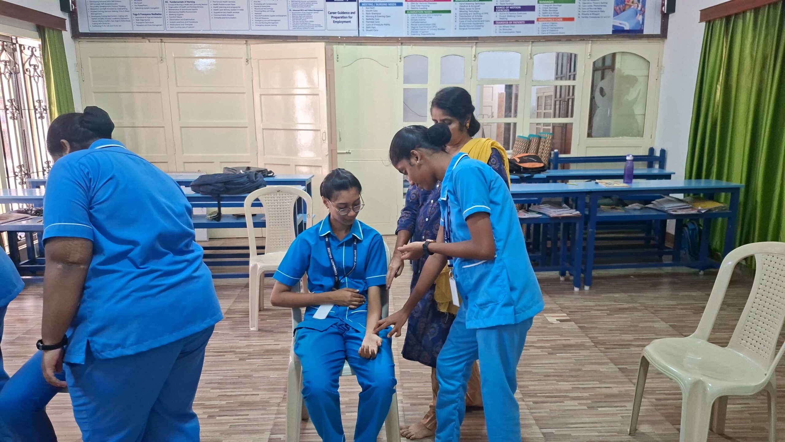 Respiration: Normal Rates and Observation